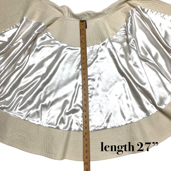 cape EAST 5th vintage ivory S/M wool blend classic please read info on photo2 - Picture 9 of 12